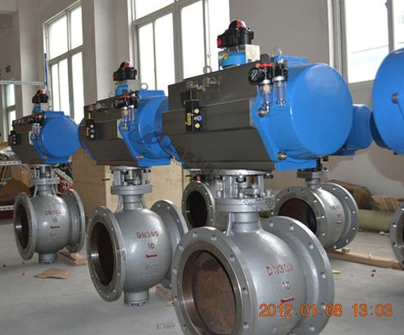 PQ640F、PQ640Y、PQ640H氣動偏心半球閥