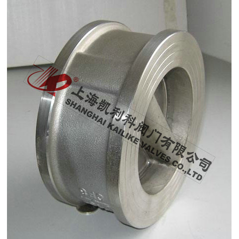 H76H、H76W、H76X對(duì)夾雙瓣旋啟式止回閥