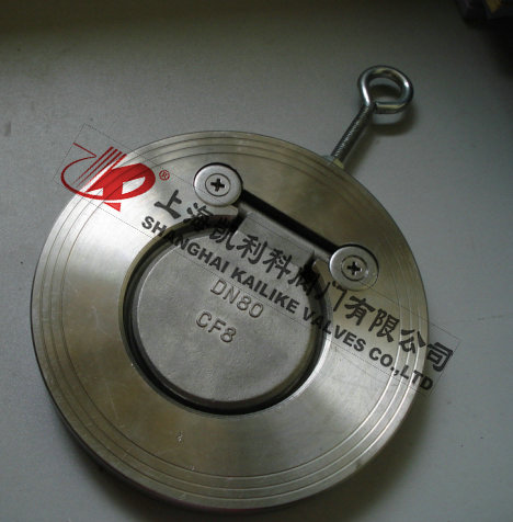 H74H、H74W、H74X對夾旋啟式止回閥