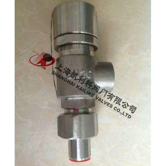 A21F、A21H、A21W、A21Y彈簧微啟式外螺紋安全閥